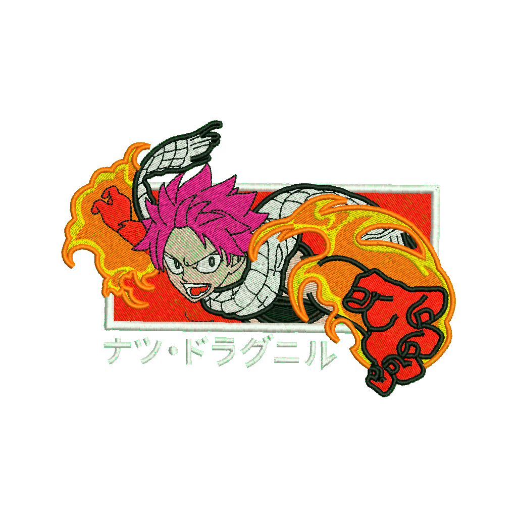 FAIRY TAIL NATSU RECTANGLE