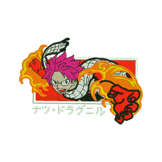 FAIRY TAIL NATSU RECTANGLE