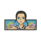 ONE PIECE NICO ROBIN RECTANGLE
