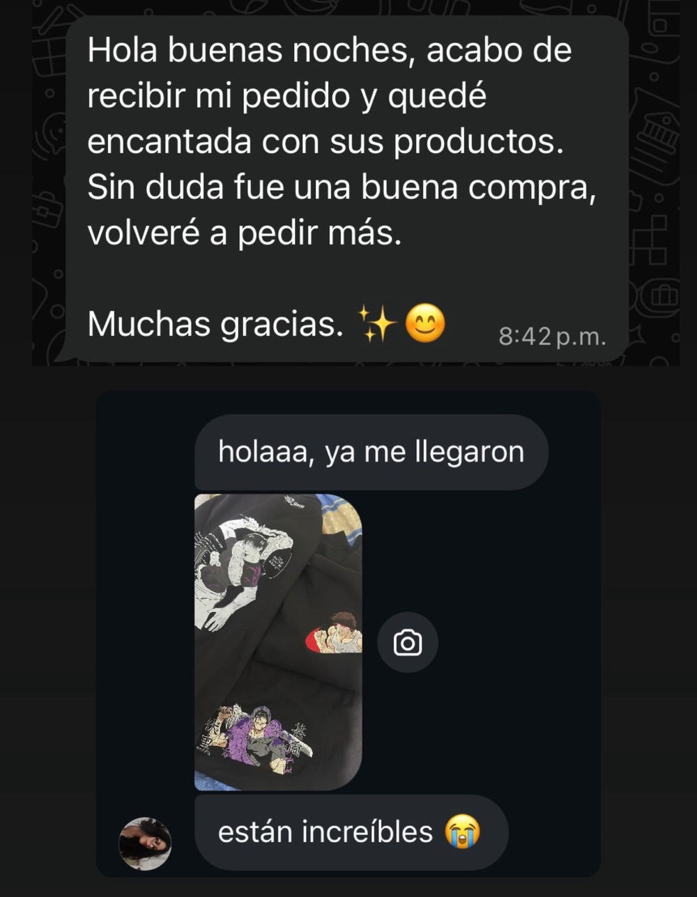 <h2>Ustedes 🫶</h2>