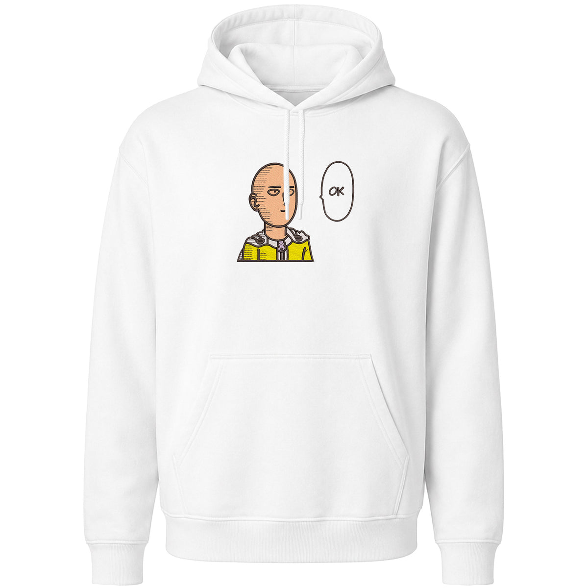 ONE PUNCH MAN SAITAMA OK
