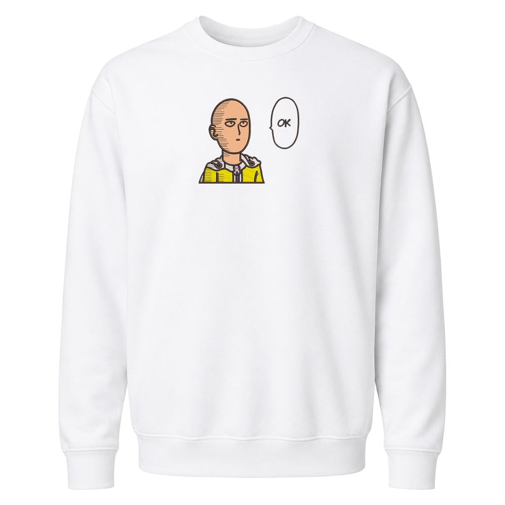 ONE PUNCH MAN SAITAMA OK