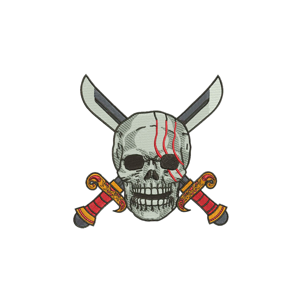 One Piece Skull Logo