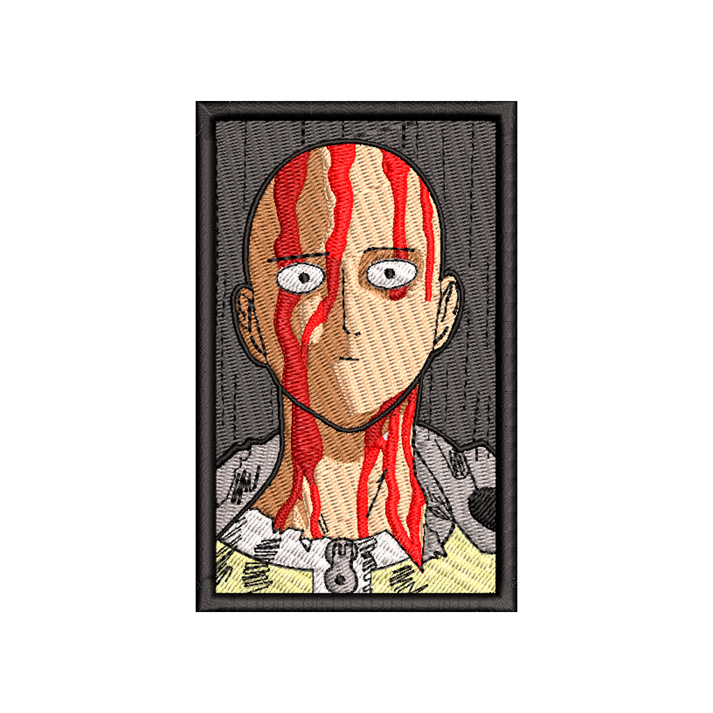 ONE PUNCH MAN SAITAMA BLOOD