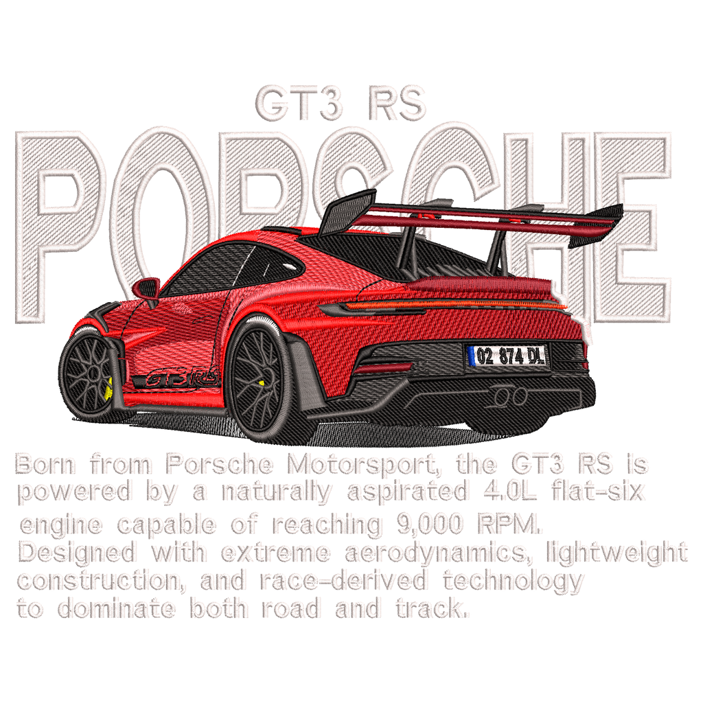 PORSHE GT3 V2