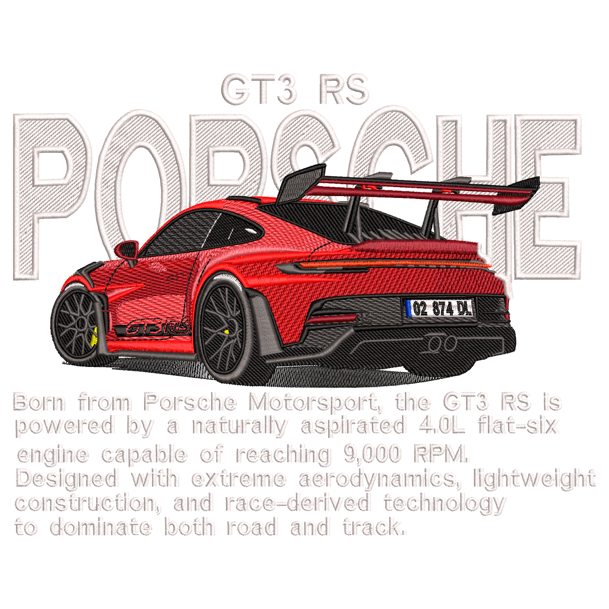 PORSHE GT3 V2