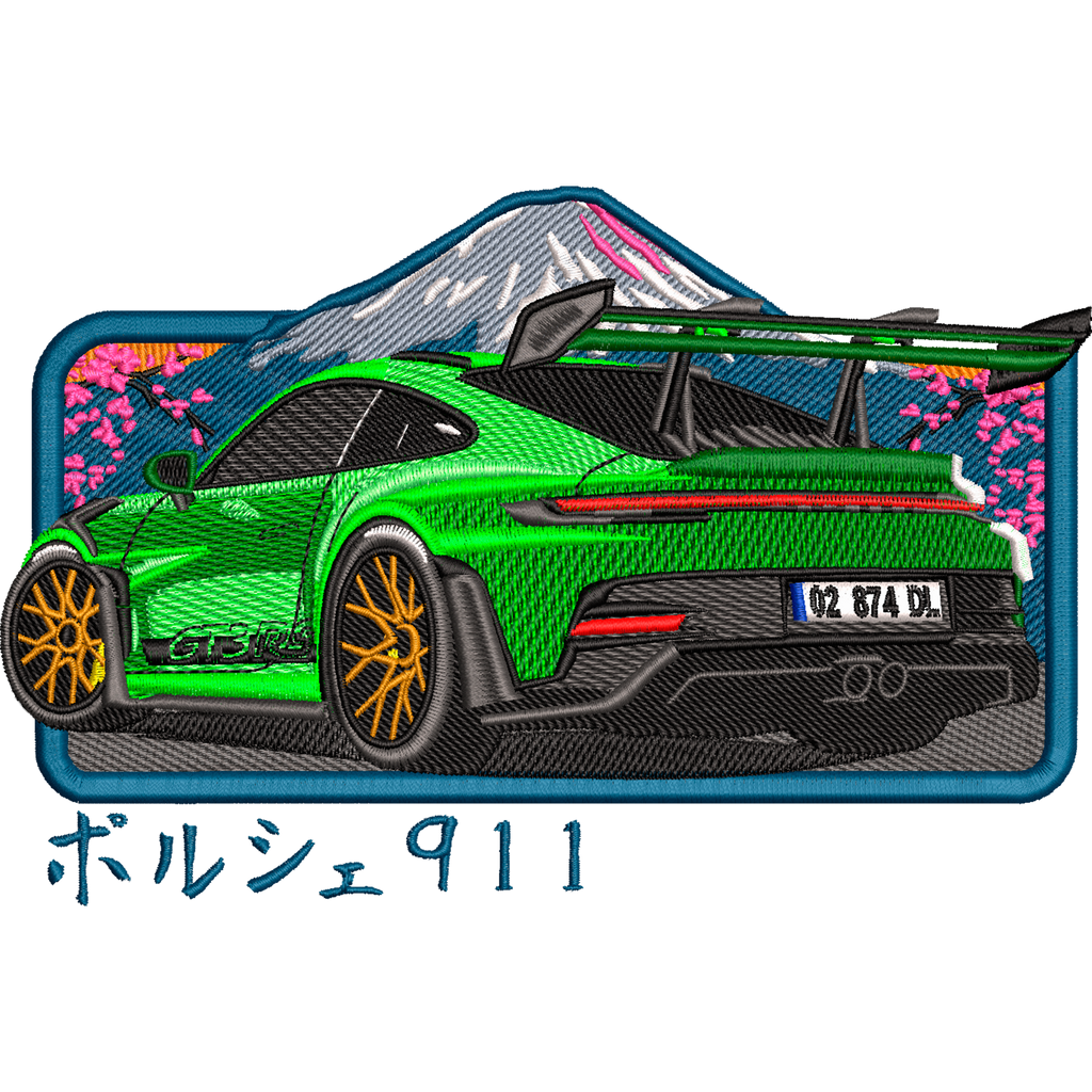 PORSHE GT3 V1