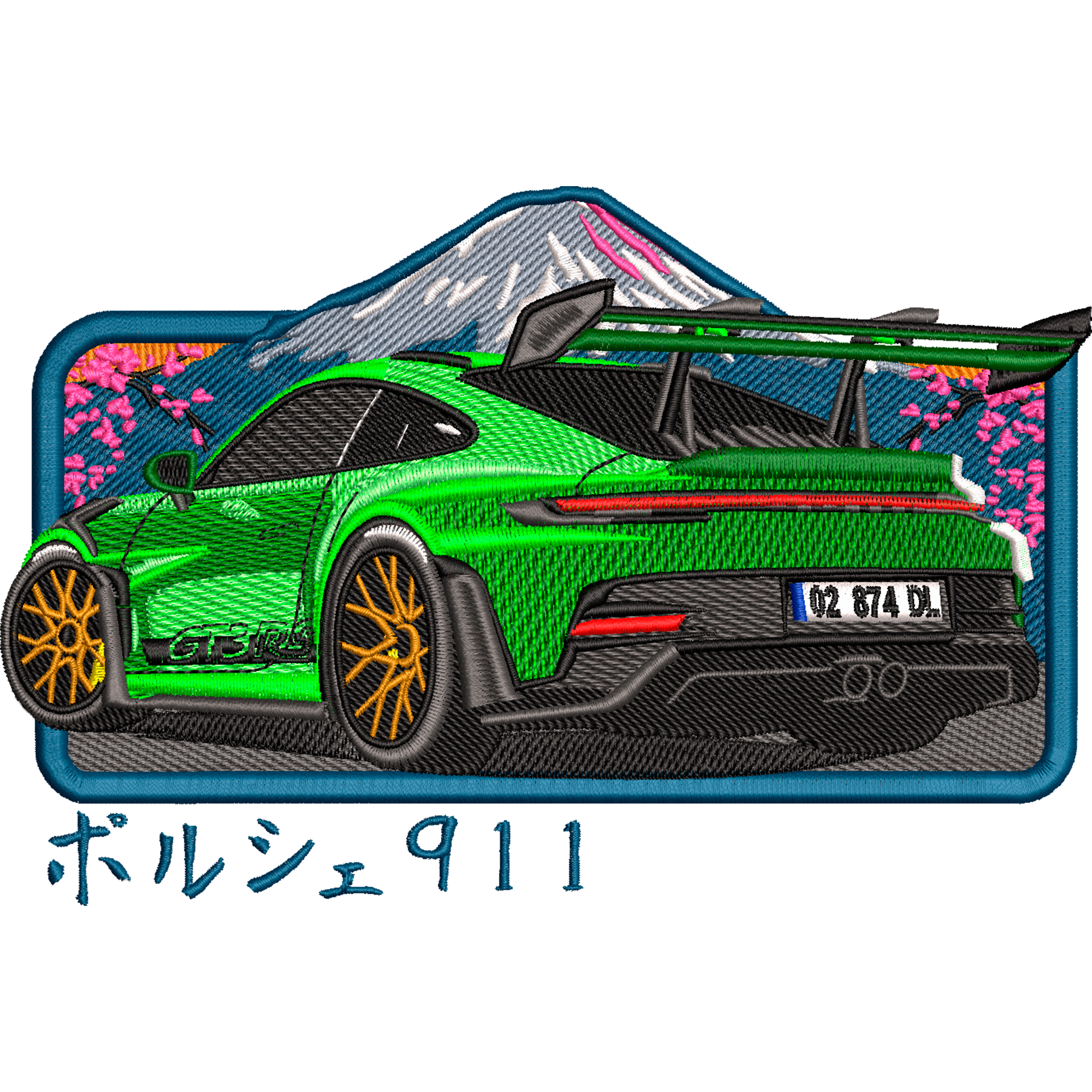 PORSHE GT3 V1