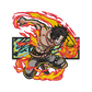 One Piece Ace Rectangle V2
