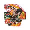 One Piece Ace Rectangle V2