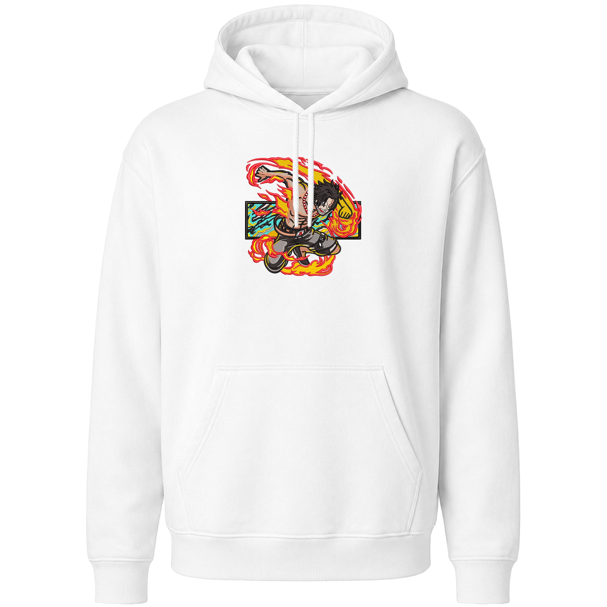 One Piece Ace Rectangle V2