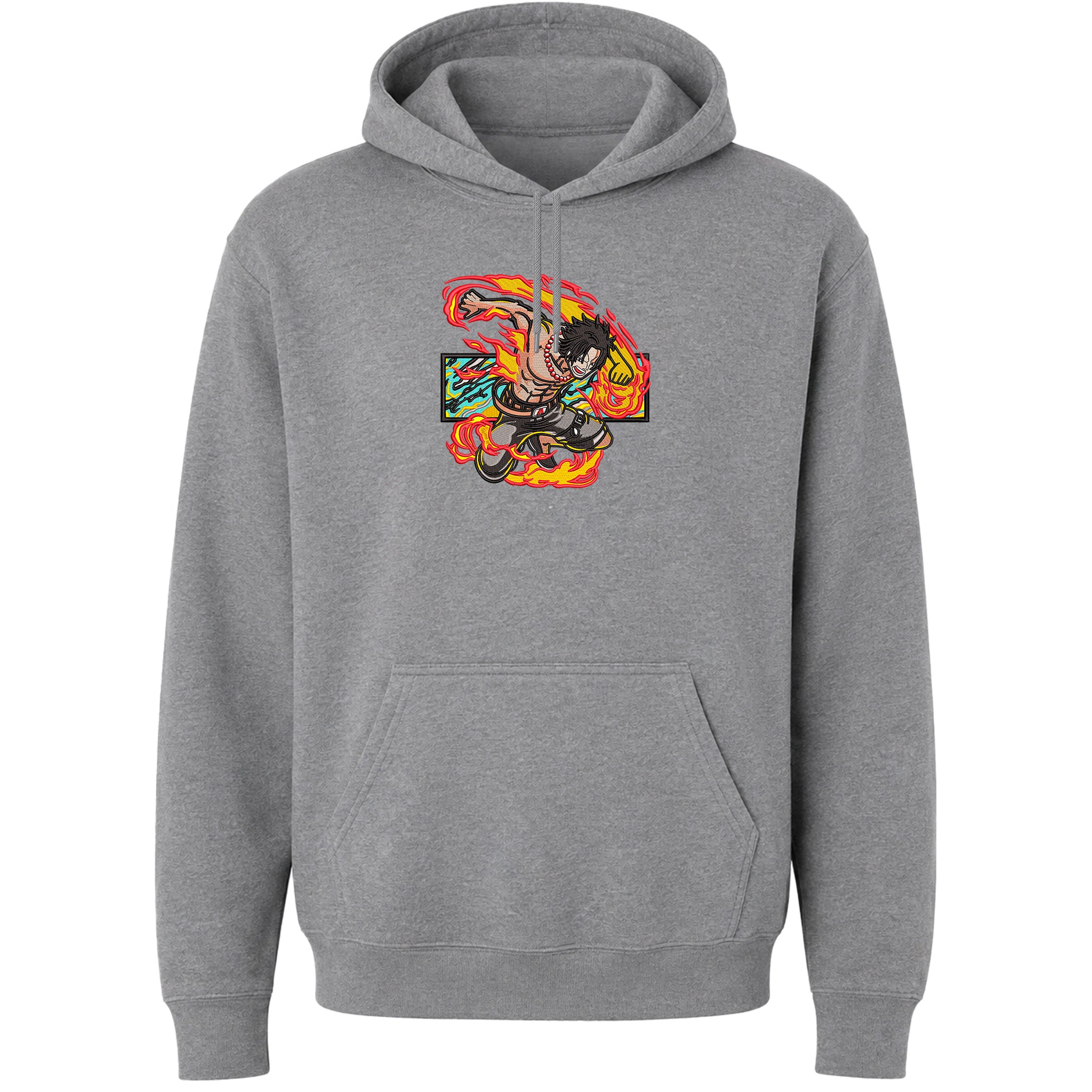 One Piece Ace Rectangle V2