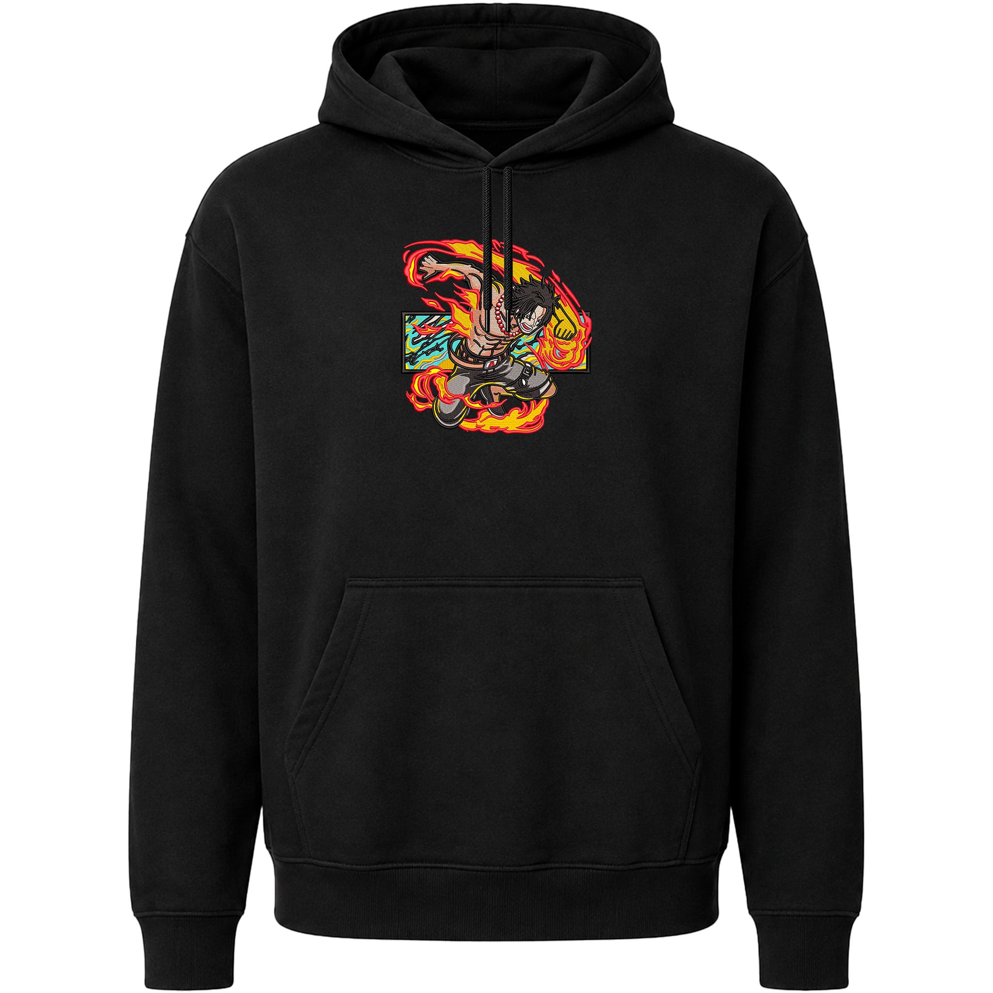 One Piece Ace Rectangle V2