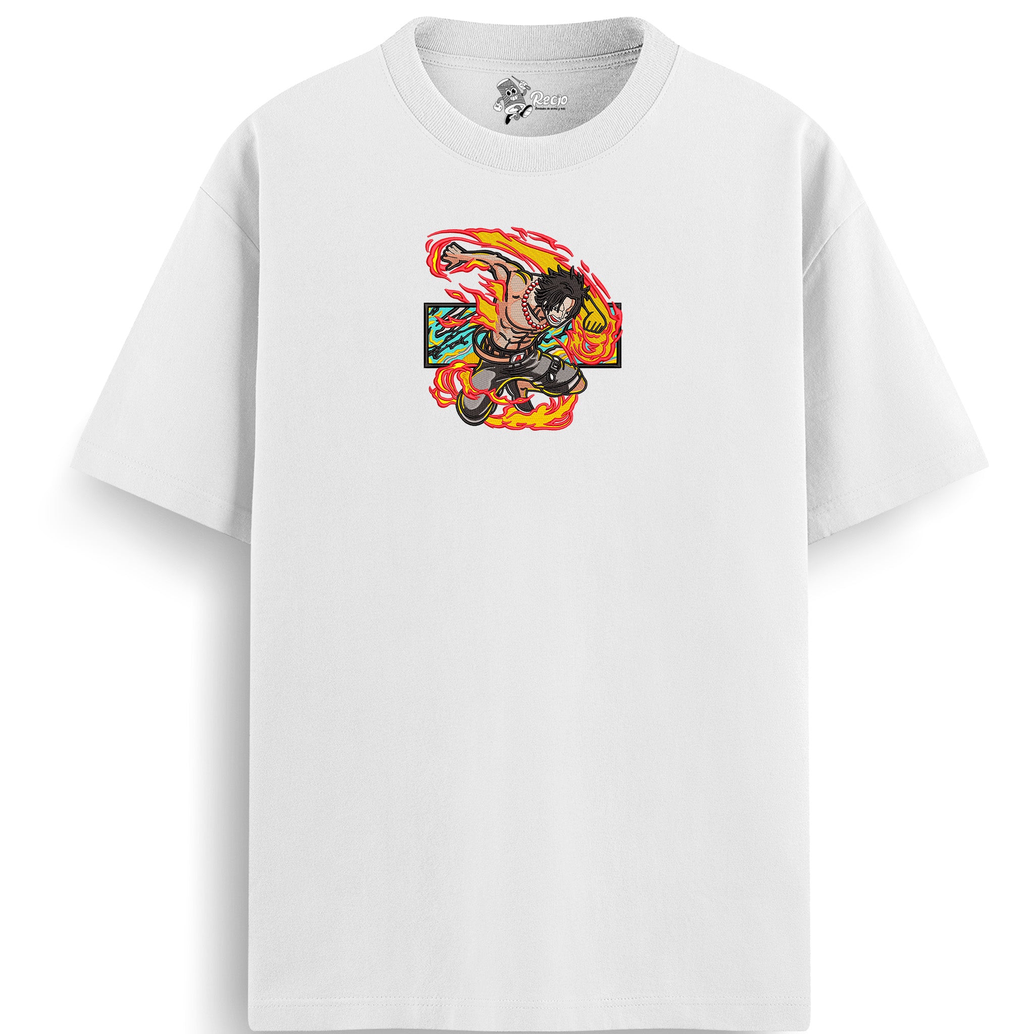 One Piece Ace Rectangle V2