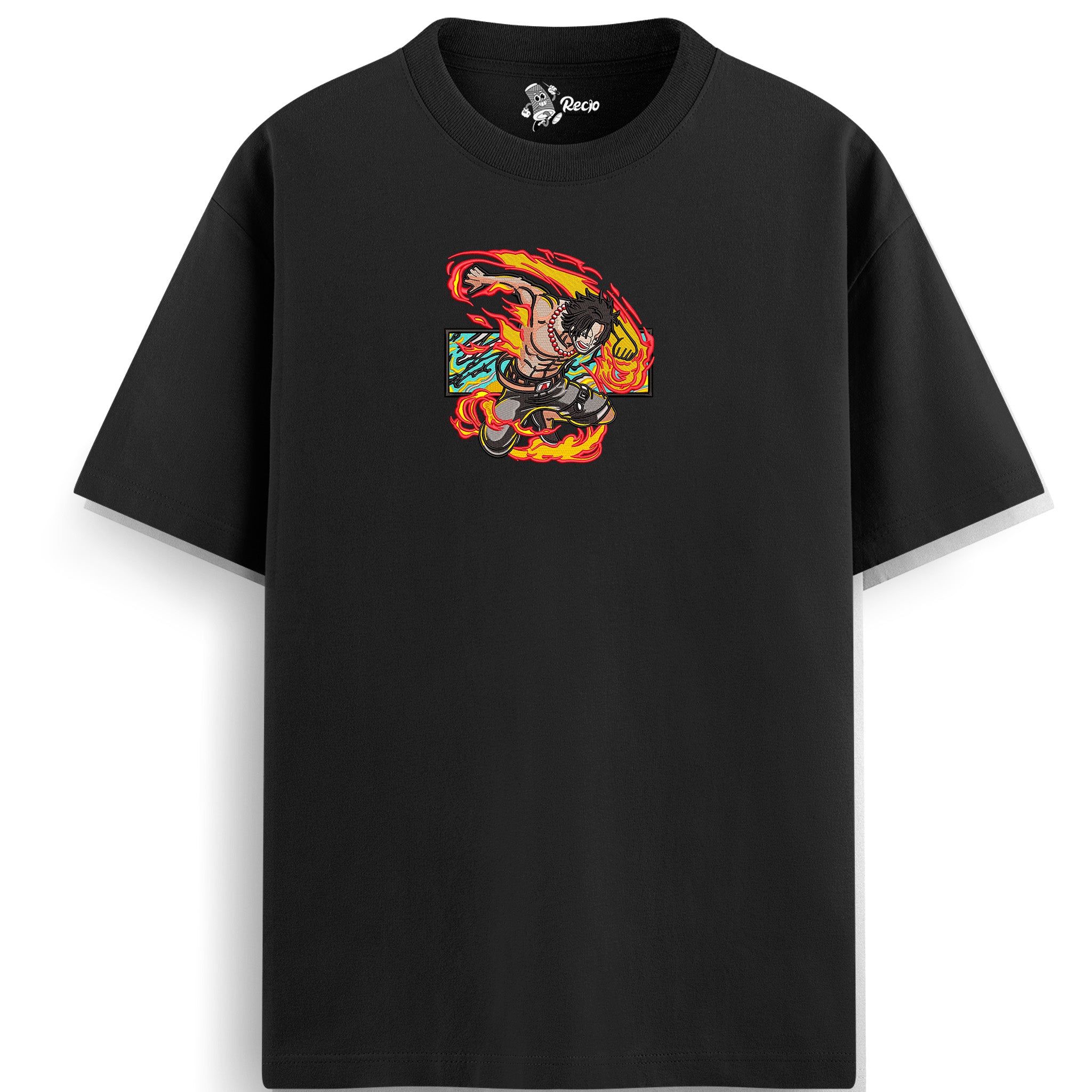One Piece Ace Rectangle V2