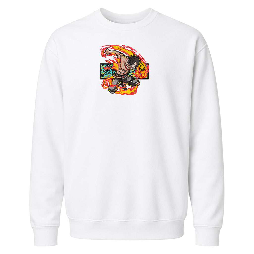 One Piece Ace Rectangle V2
