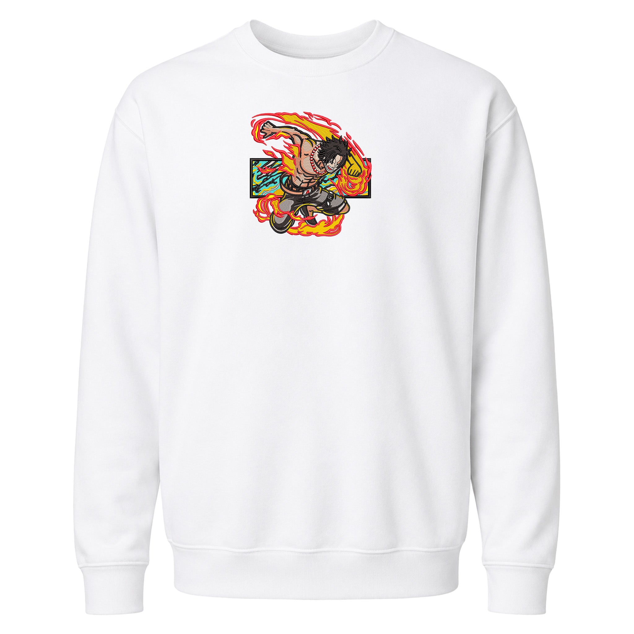 One Piece Ace Rectangle V2