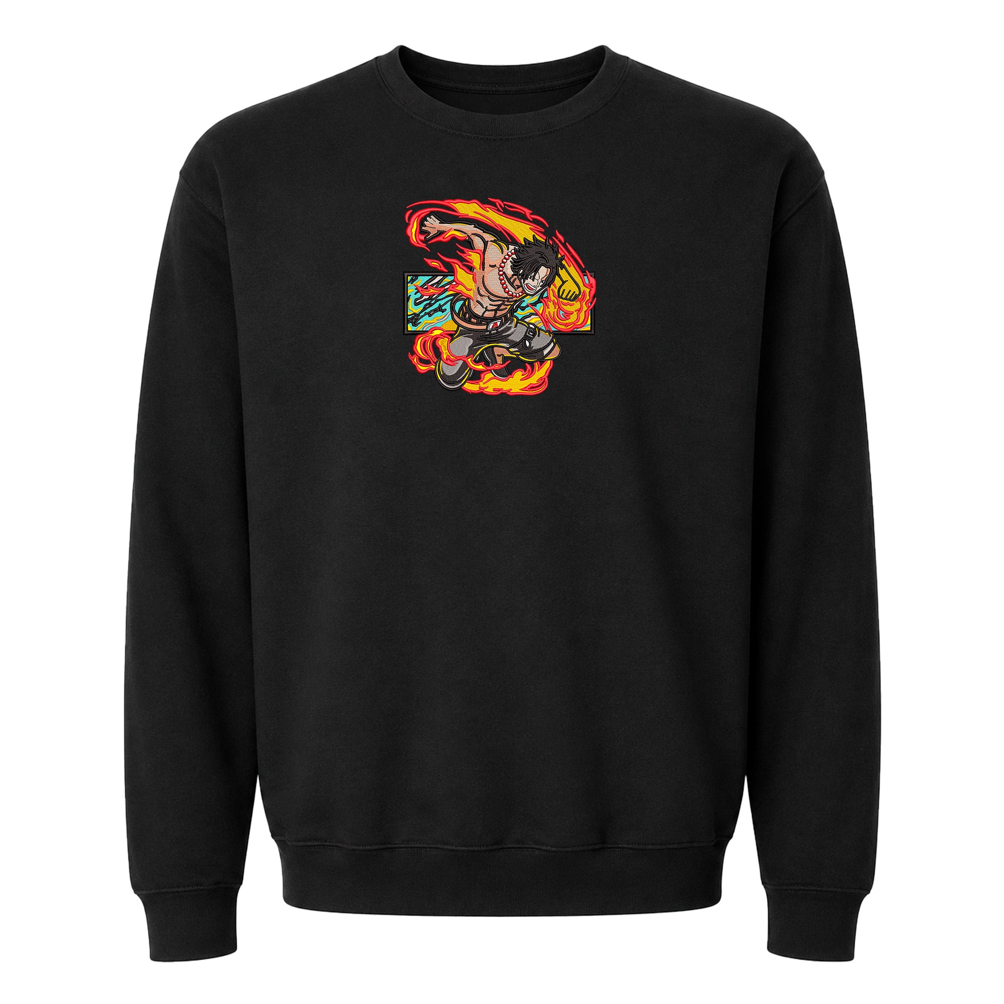 One Piece Ace Rectangle V2