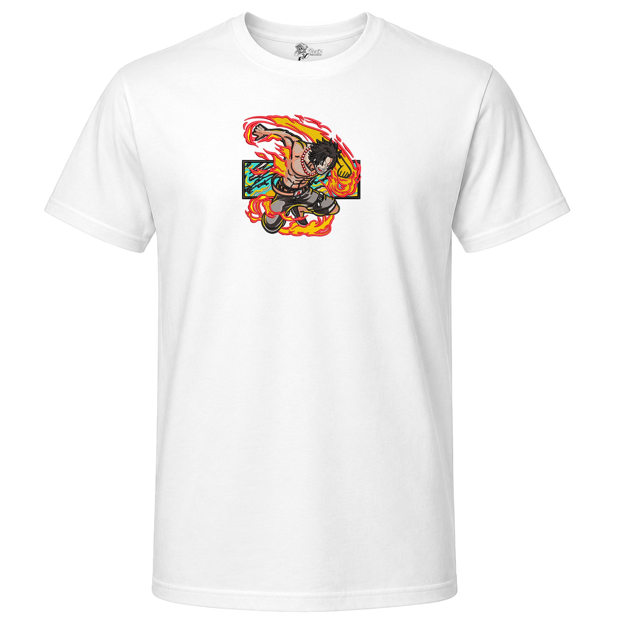 One Piece Ace Rectangle V2