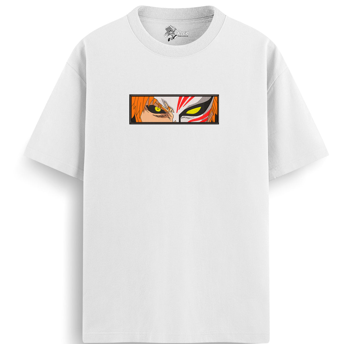 PRENDA BORDADA ICHIGO OJOS