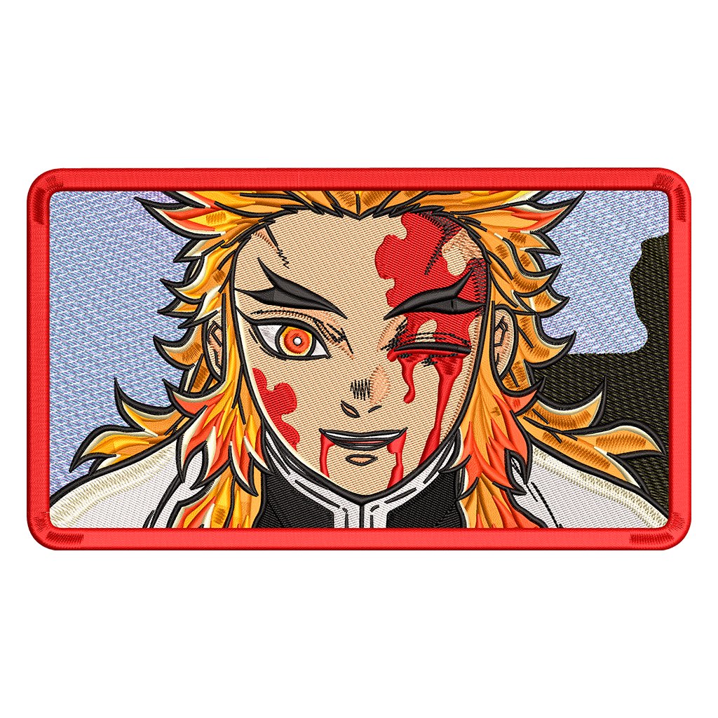 Demon Slayer Rengoku Rectangle
