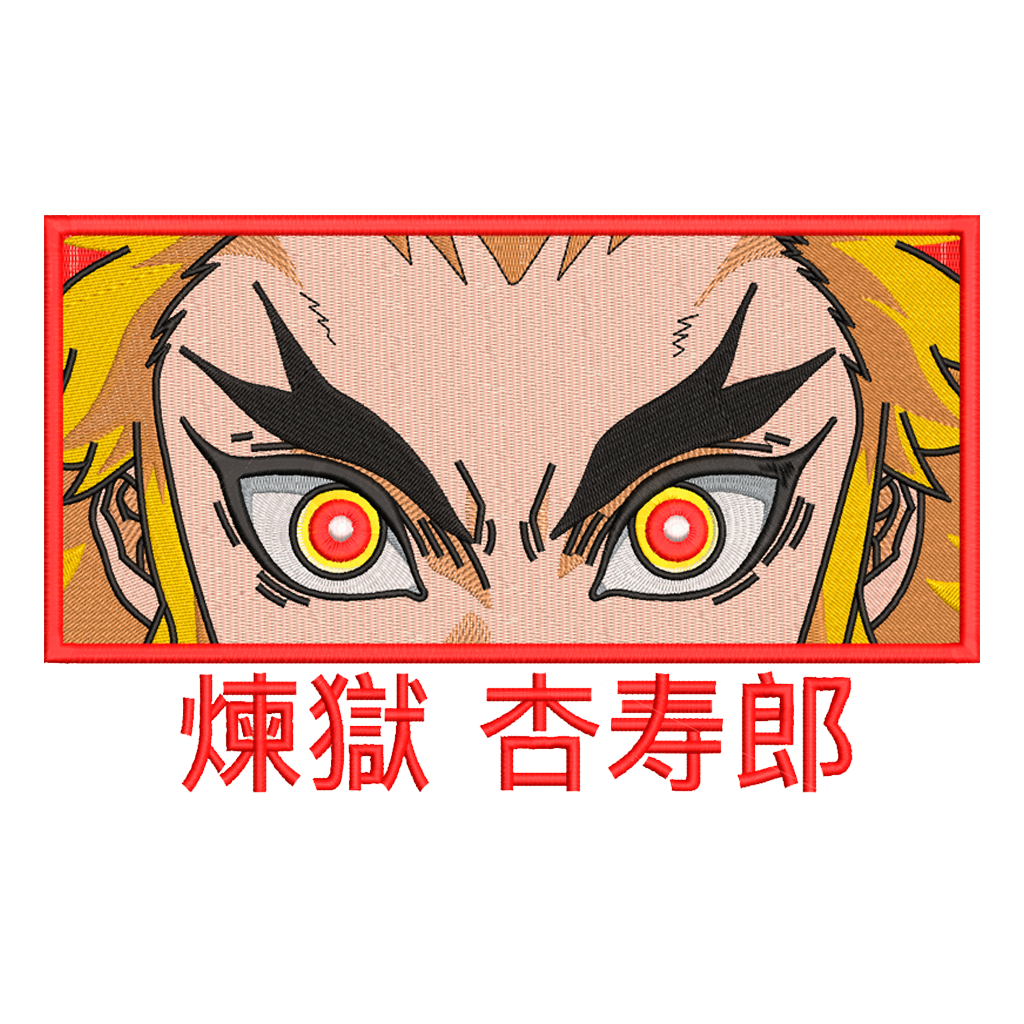 Demon Slayer Rengoku Face