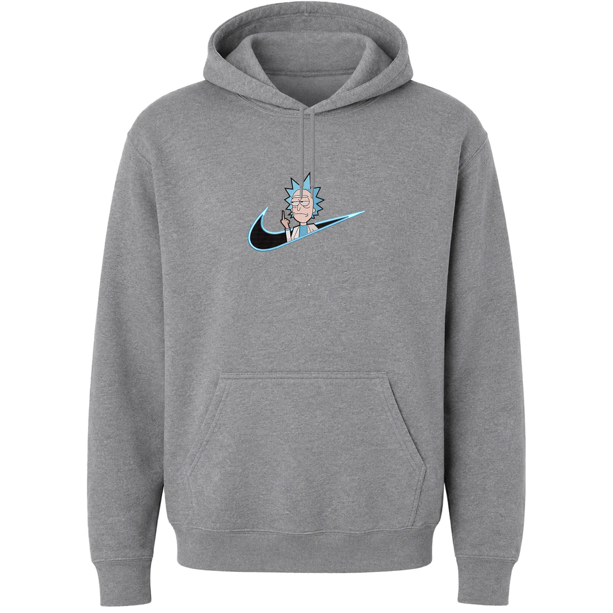 RICK AND MORTY RICK SWOOSH