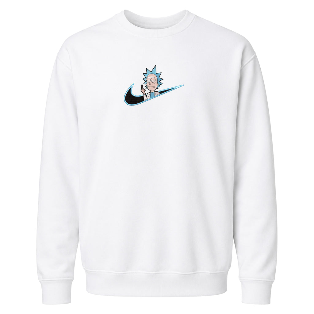 RICK AND MORTY RICK SWOOSH