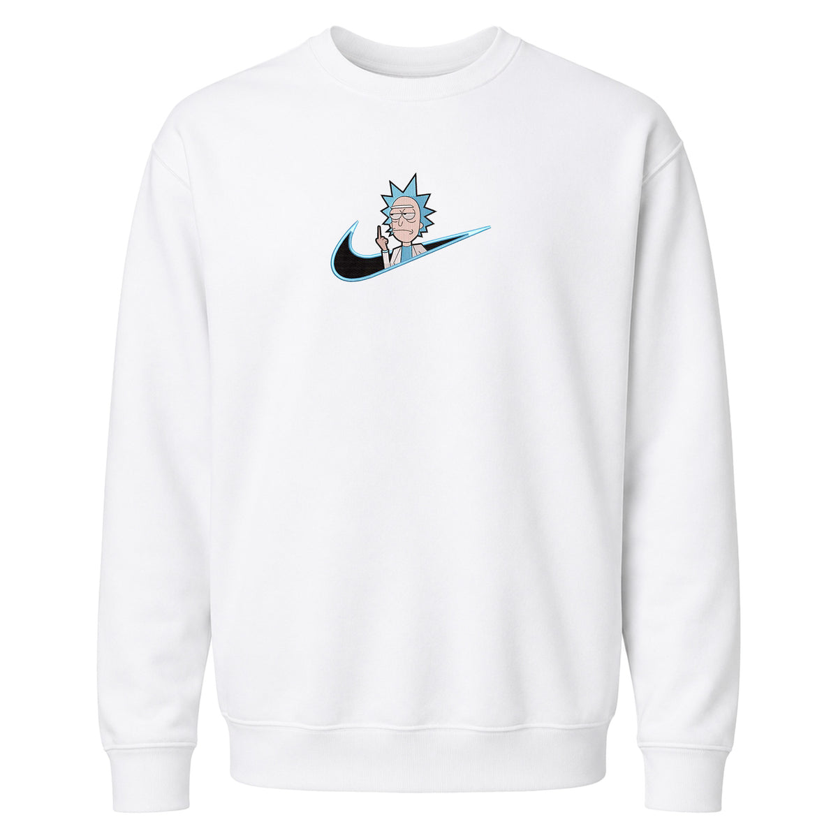 RICK AND MORTY RICK SWOOSH