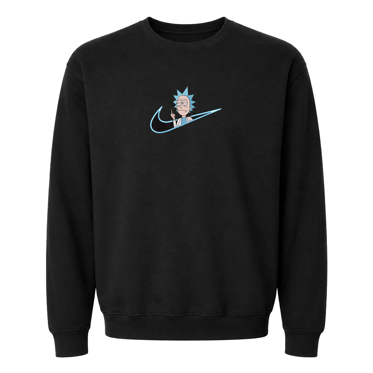 RICK AND MORTY RICK SWOOSH