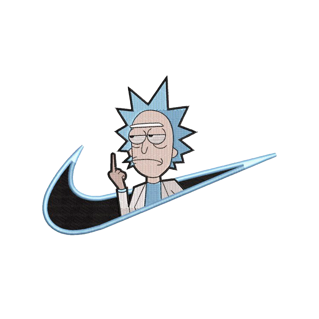 RICK AND MORTY RICK SWOOSH