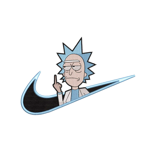 RICK AND MORTY RICK SWOOSH