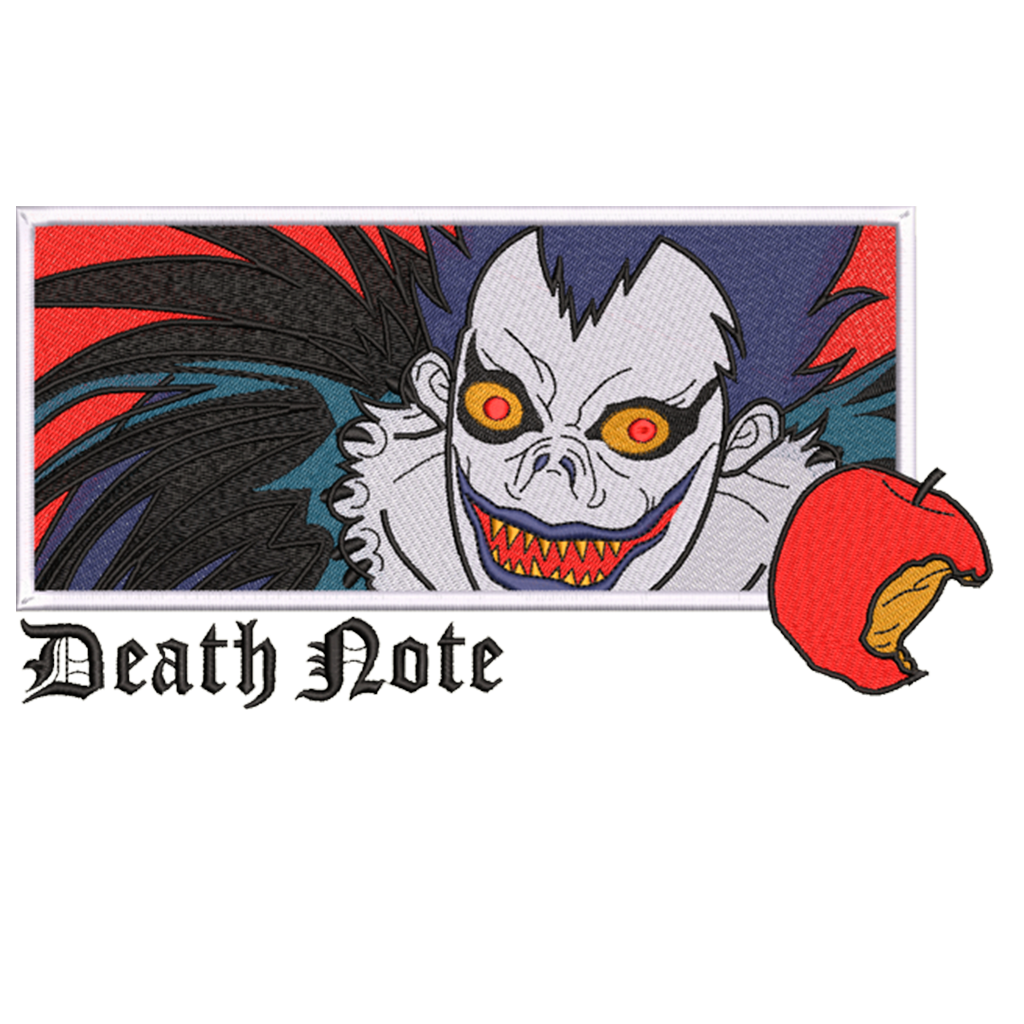 Death Note Ryuk Rectangle