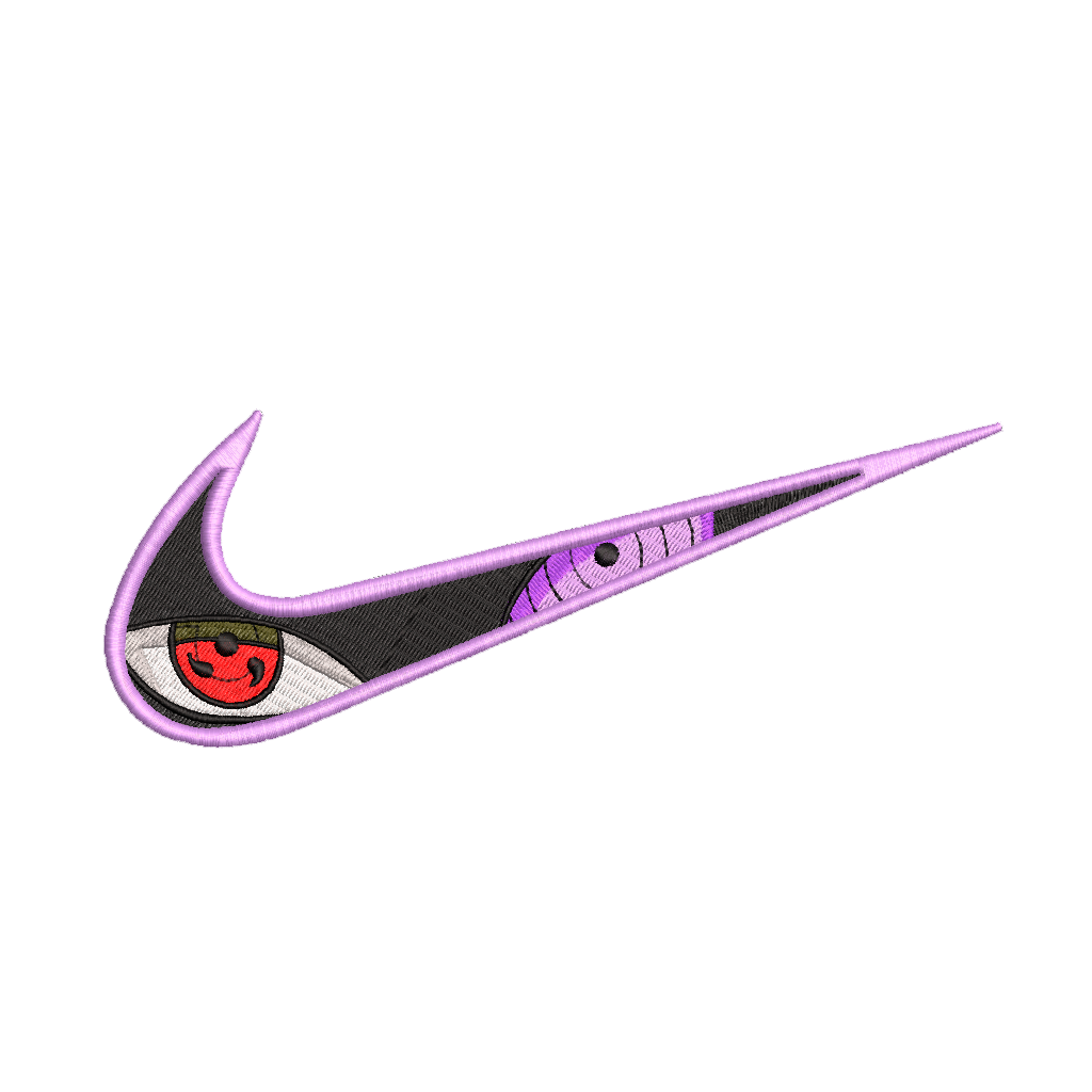 NARUTO SHARINGAN SWOOSH