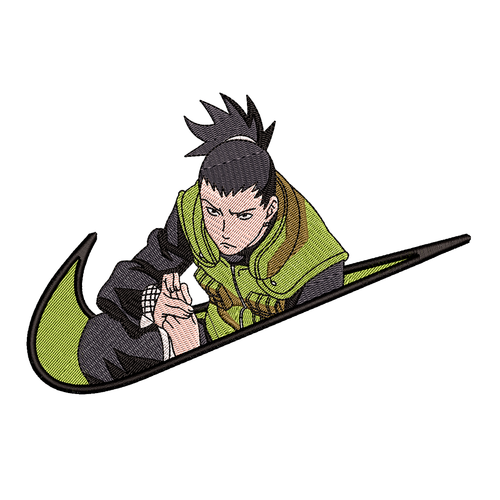 Naruto Shikamaru Swoosh