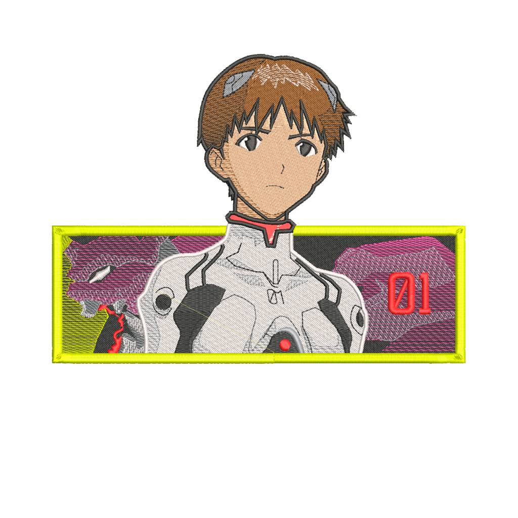 Evangelion Shinji 01 Boxed