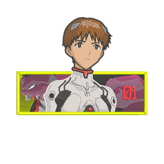Evangelion Shinji 01 Boxed