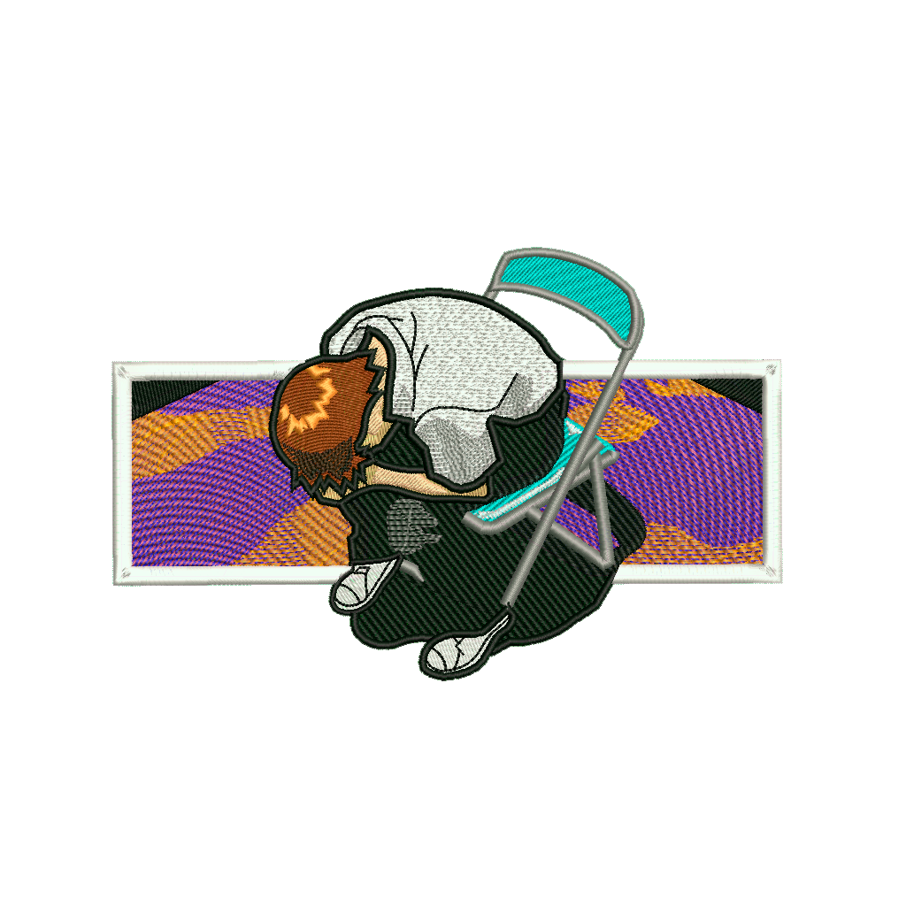 EVANGELION SHINJI RECTANGLE