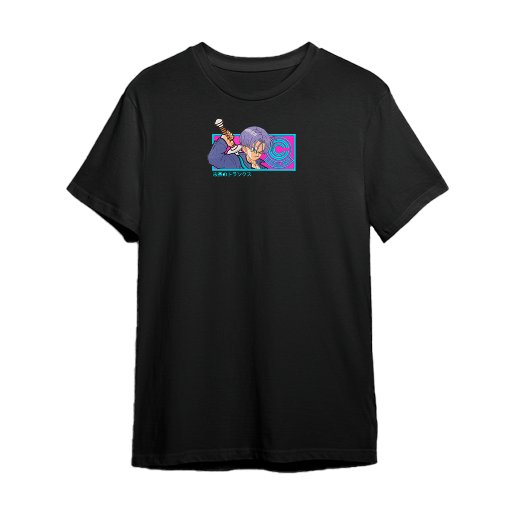 DISEÑO BORDADO FUTURE TRUNKS RECTANGLE