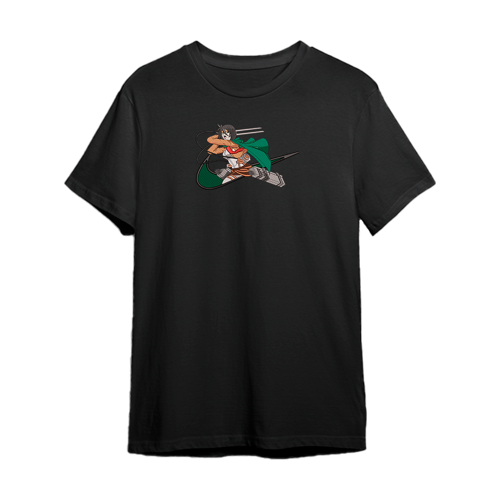 ATTACK ON TITAN MIKASA SWOOSH