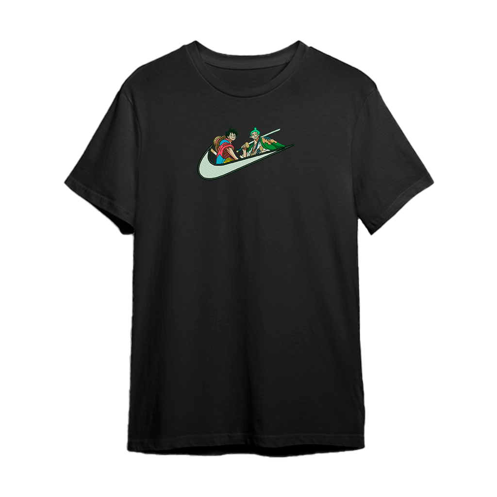 One Piece Zoro y Luffy Swoosh