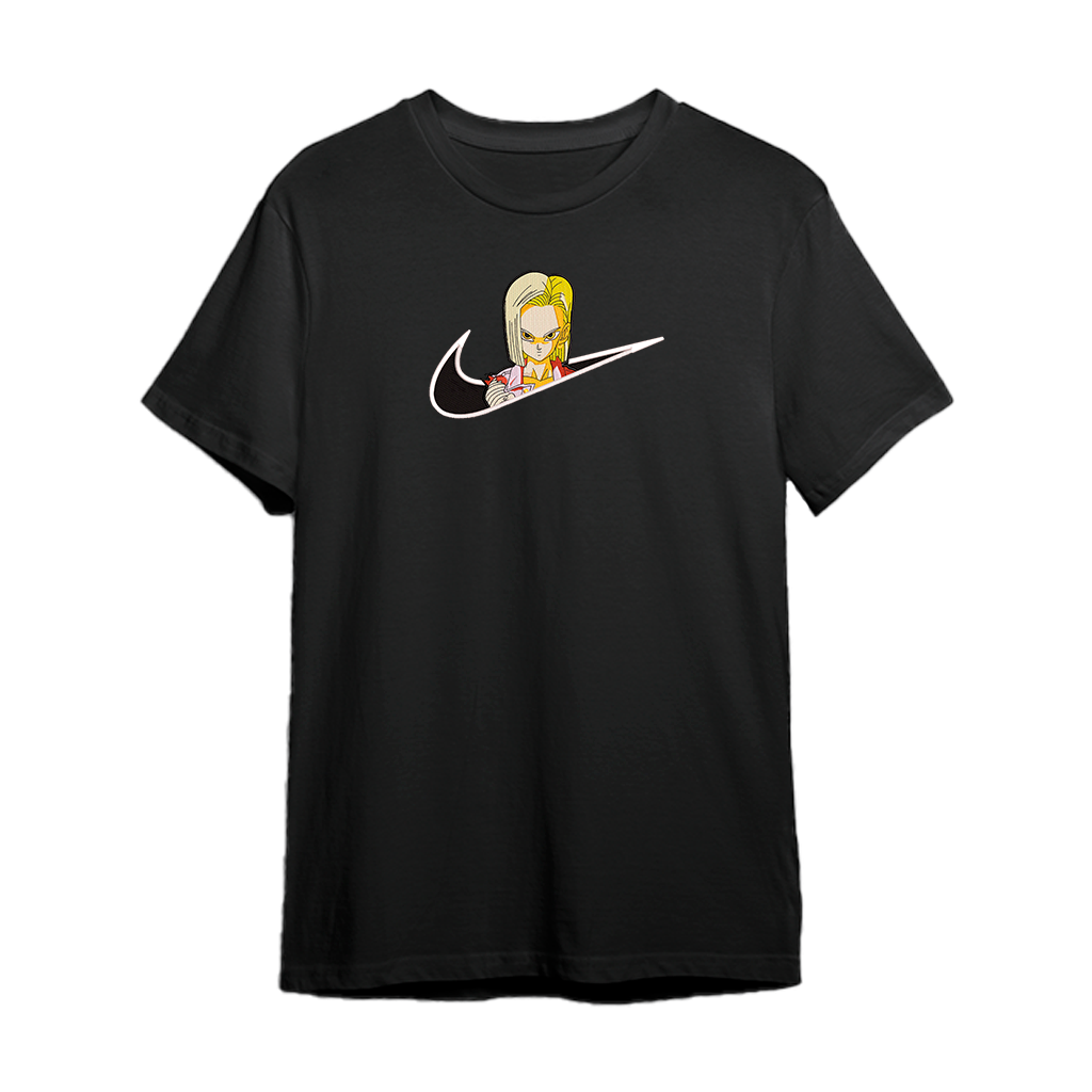 DRAGON BALL ANDROIDE 18 SWOOSH
