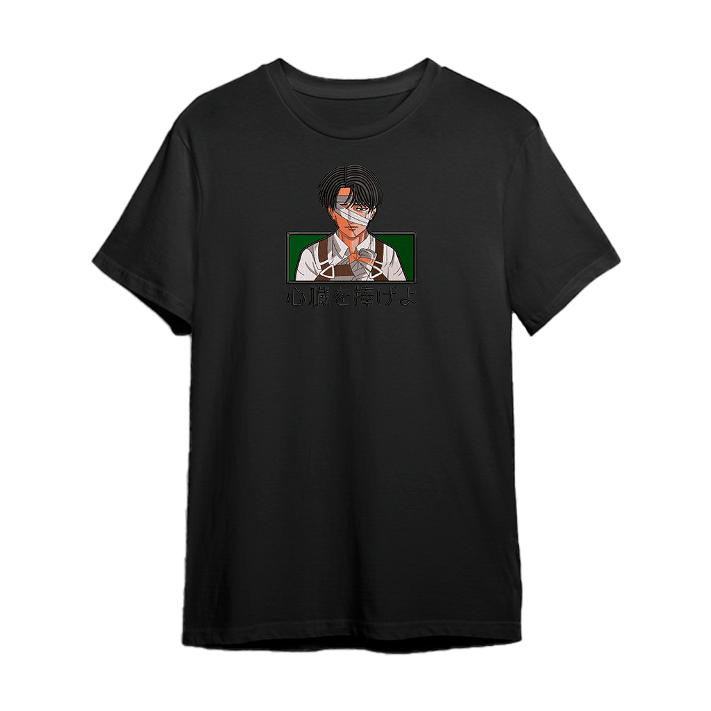 Attack On Titan Levi Rectangle v3
