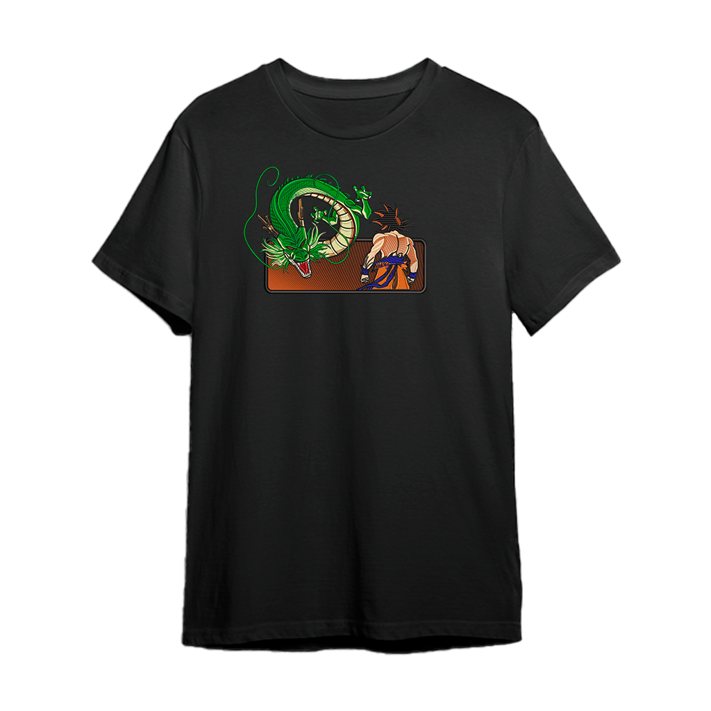 Dragon Ball Goku y Shen Long