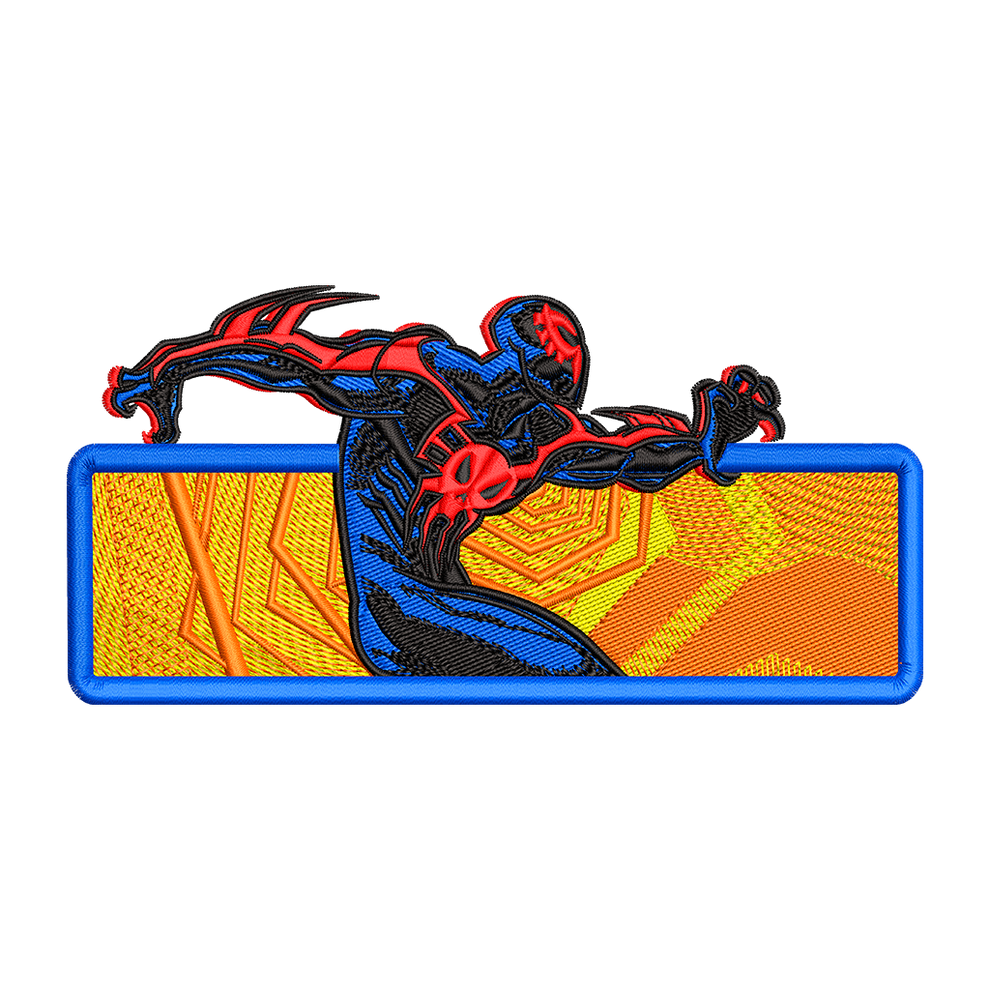SPIDERMAN RECTANGLE – Bordados Recio
