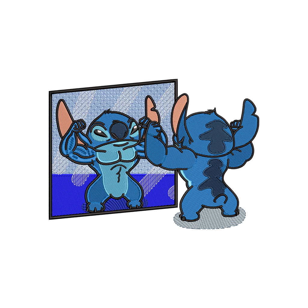 GYM STITCH POSING