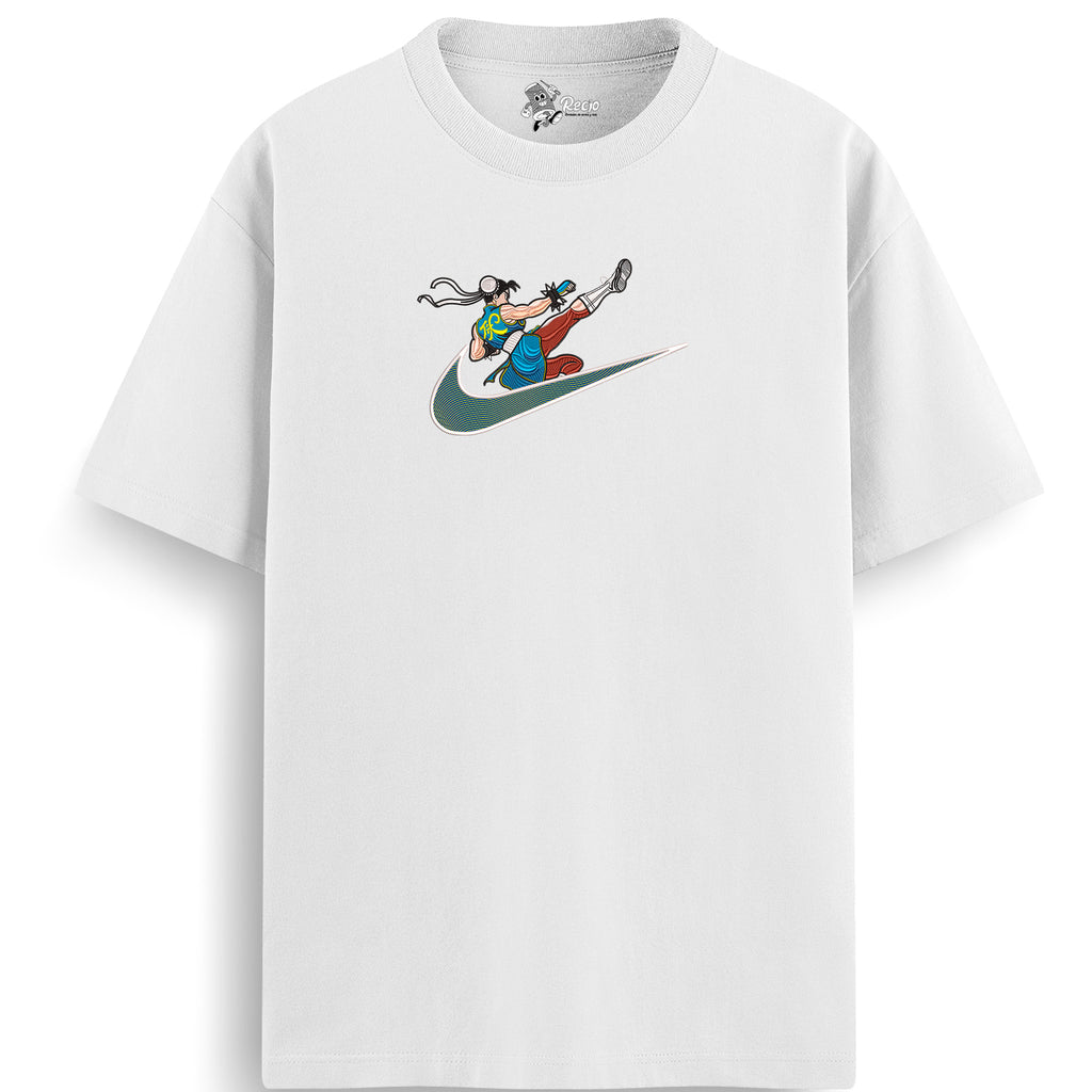 STREET FIGHTERS CHUN LEE SWOOSH