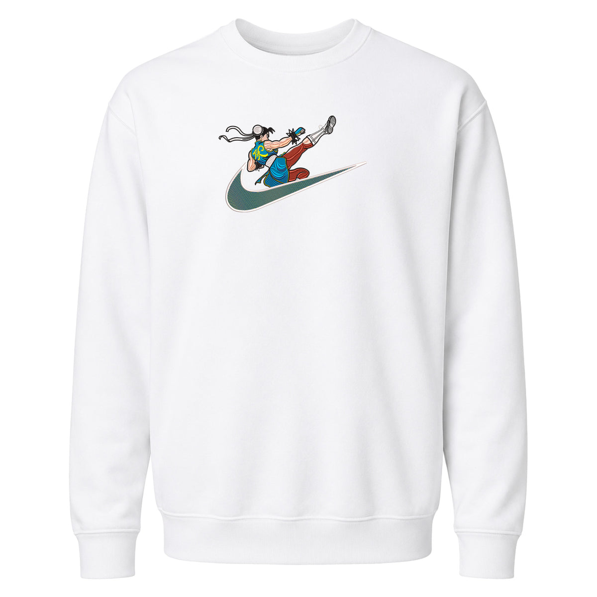 STREET FIGHTERS CHUN LEE SWOOSH