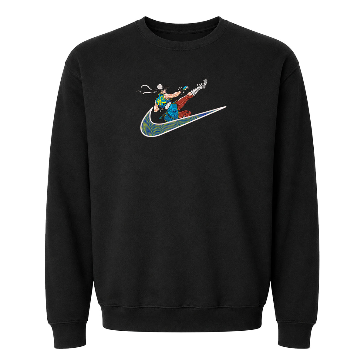 STREET FIGHTERS CHUN LEE SWOOSH