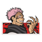 Jututsu Kaisen Sukuna Rectangle v3